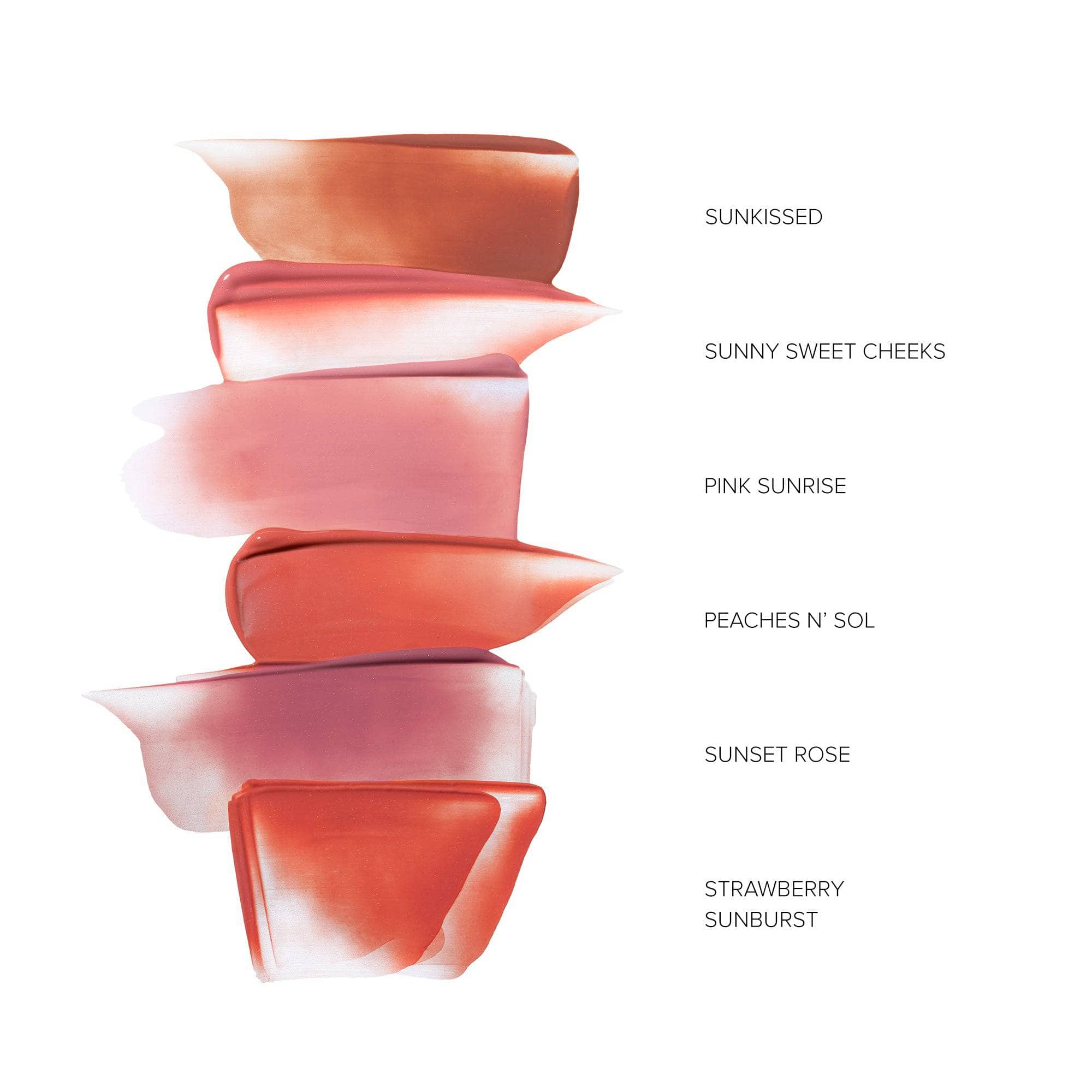 Nudescreen Blush + Lip Tint SPF 30/ Sunkissed -Nudestix.