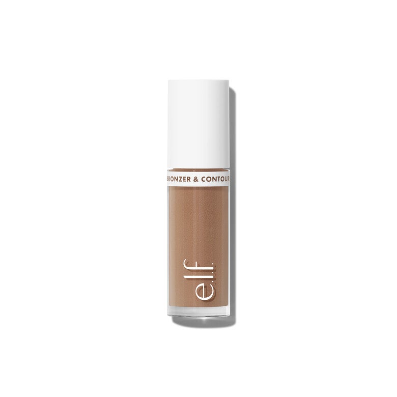 Camo Liquid Bronzer & Contour / 2 Fair / Light - E.L.F