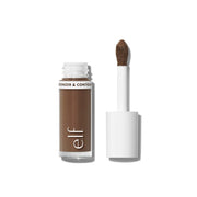 Camo Liquid Bronzer & Contour / 4 Light / Medium  - E.L.F