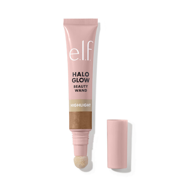 Halo Glow Highlight Beauty Wand/Liquid Gold - E.L.F