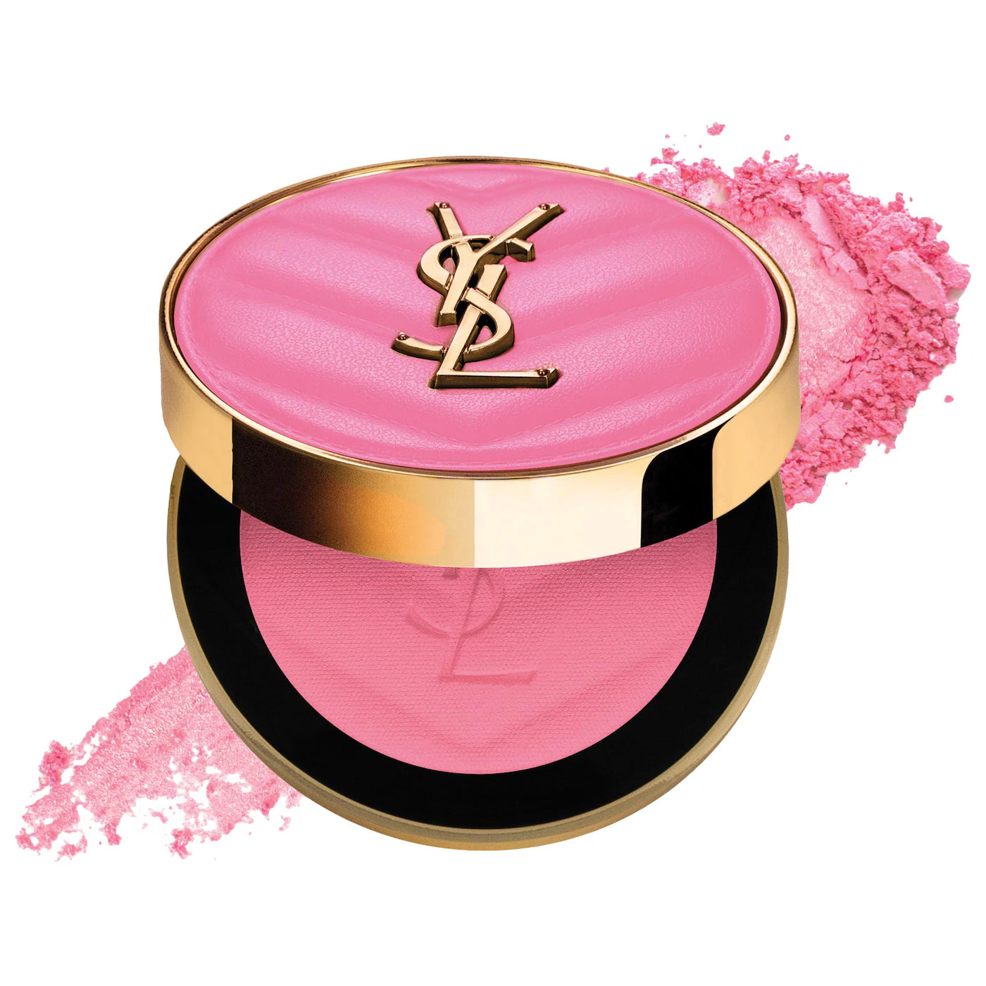 Make Me Blush 24H Buildable Powder Blush/ 87 Pink Voltage -Yves Saint ...
