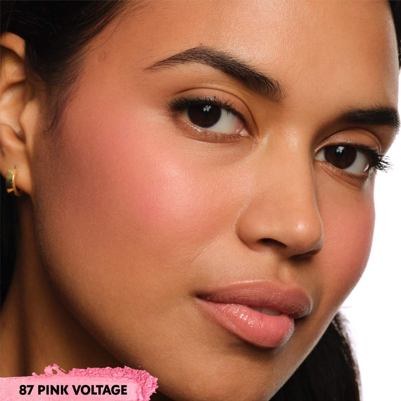 Make Me Blush 24H Buildable Powder Blush/ 87 Pink Voltage -Yves Saint Laurent.