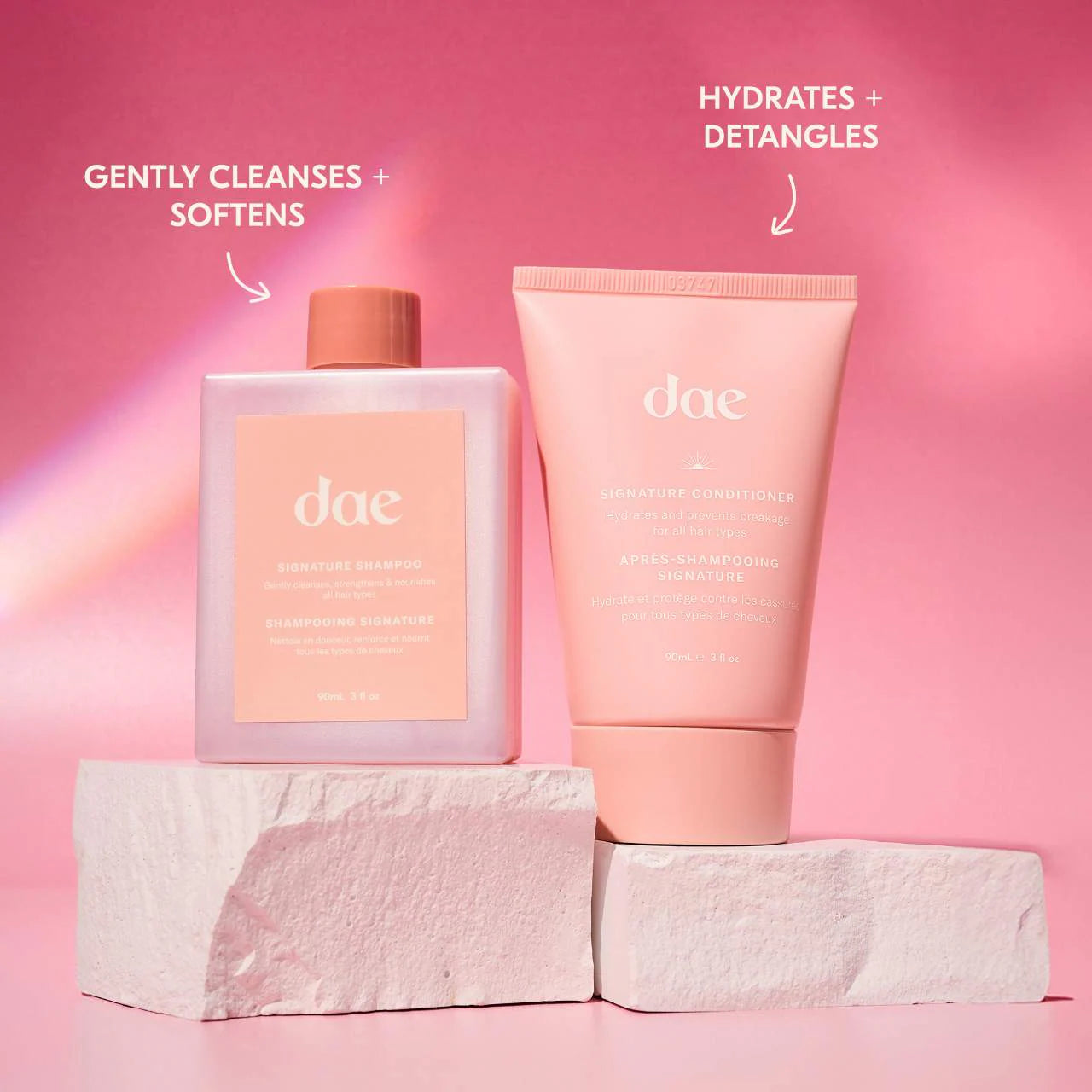 Mini Wanderlust Shampoo & Conditioner set