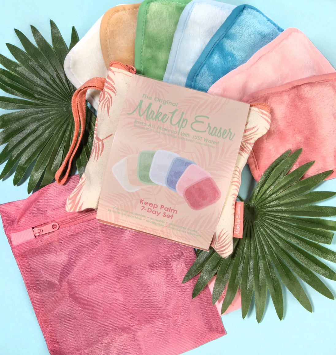 Keep Palm 7-Day Set  MakeUp Eraser.