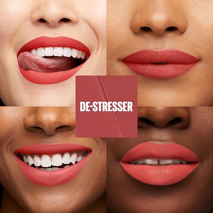 SUPER STAY® MATTE INK™ LIQUID LIPSTICK / 435 DE-STRESSER - MAYBELLINE.