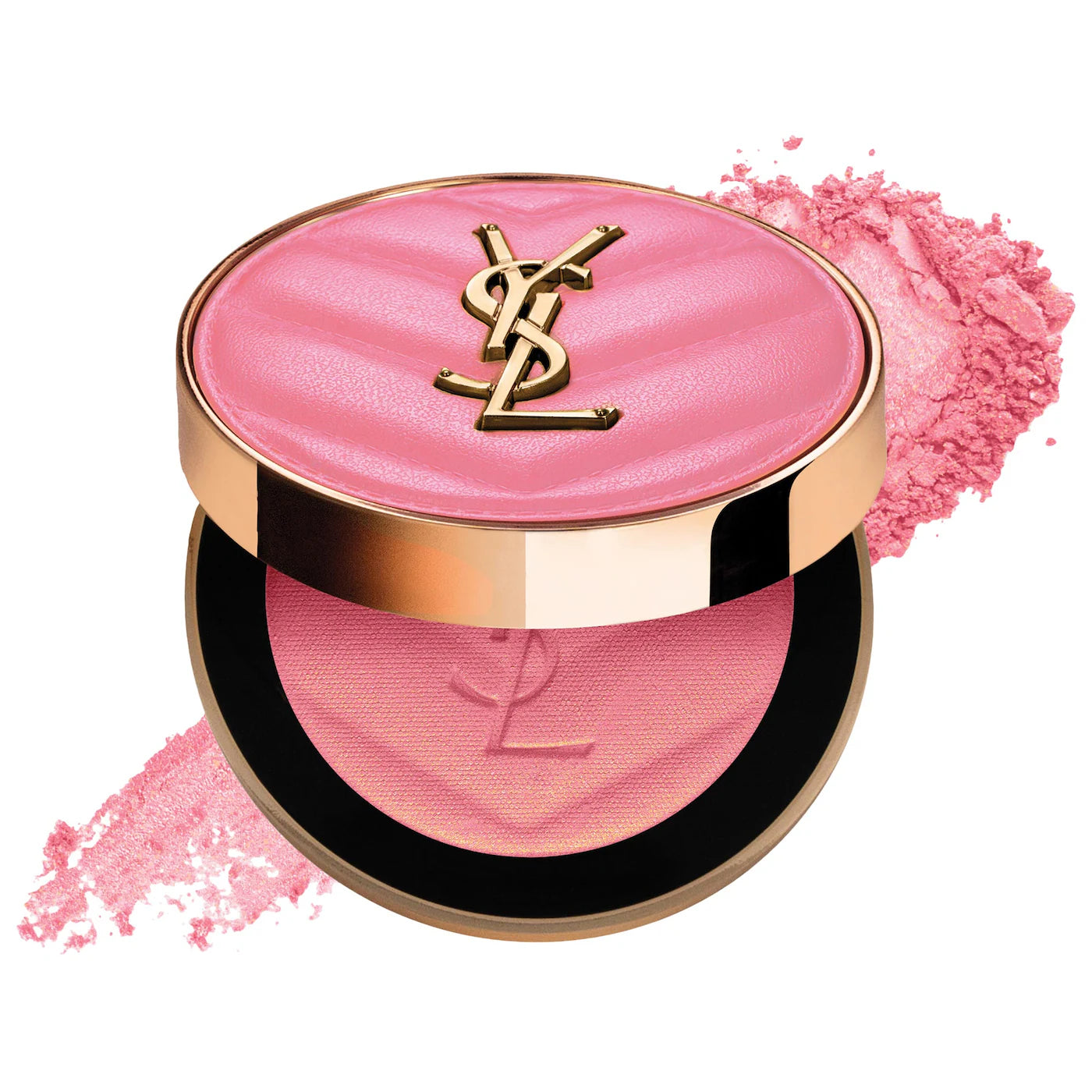 Make Me Blush 24H Buildable Powder Blush/ 93 Restless Rose -Yves Saint ...