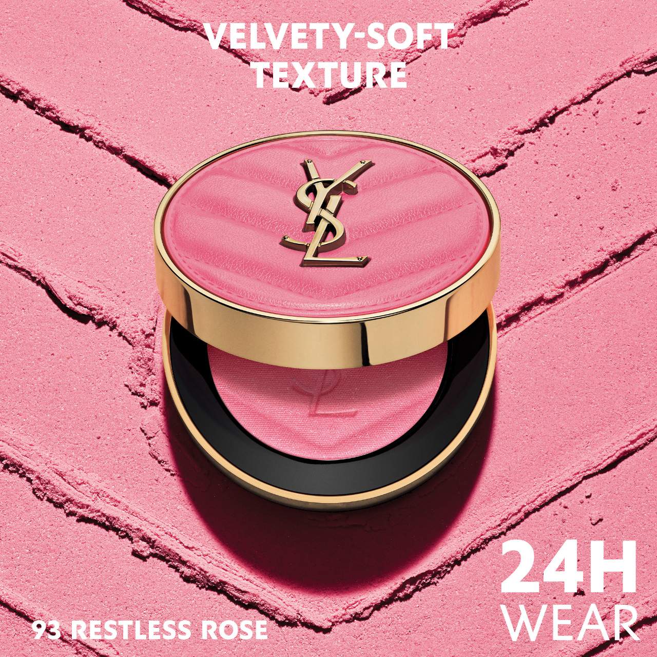 Make Me Blush 24H Buildable Powder Blush/ 93 Restless Rose -Yves Saint Laurent - PREVENTA!.