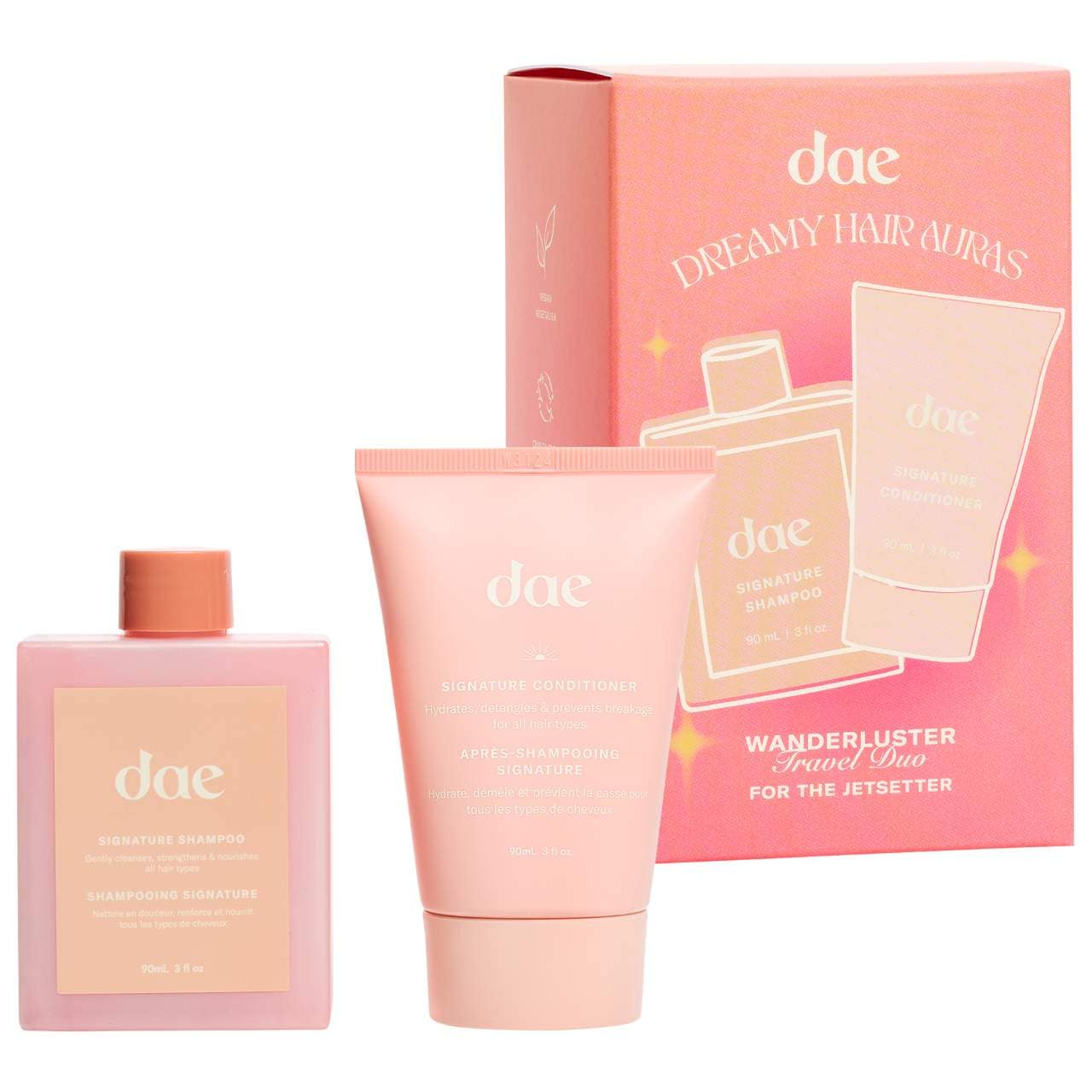 Mini Wanderlust Shampoo & Conditioner set