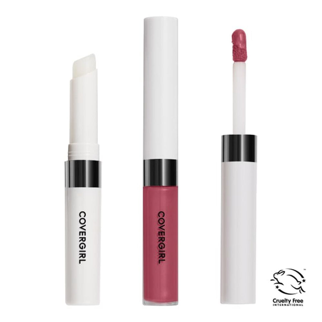 Outlast All-Day Lip Color with Topcoat / 547 Rose Pearl - Covergirl.