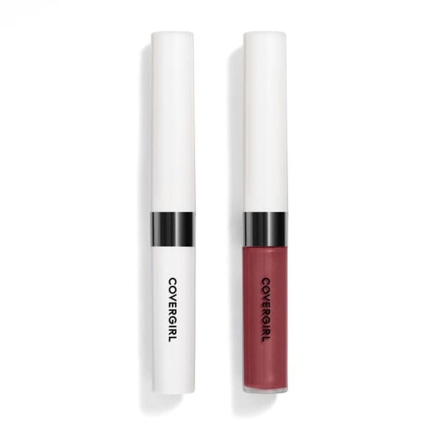 Outlast All-Day Lip Color with Topcoat / 542 Brazen Raisin - Covergirl.