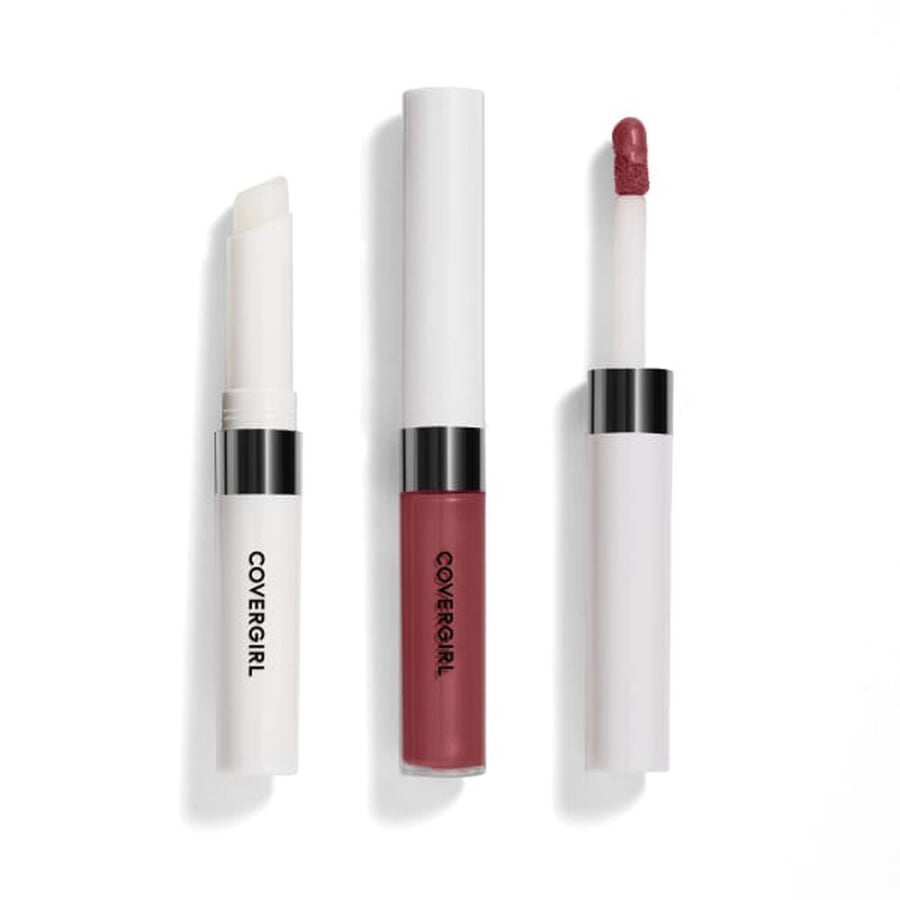 Outlast All-Day Lip Color with Topcoat / 542 Brazen Raisin - Covergirl.