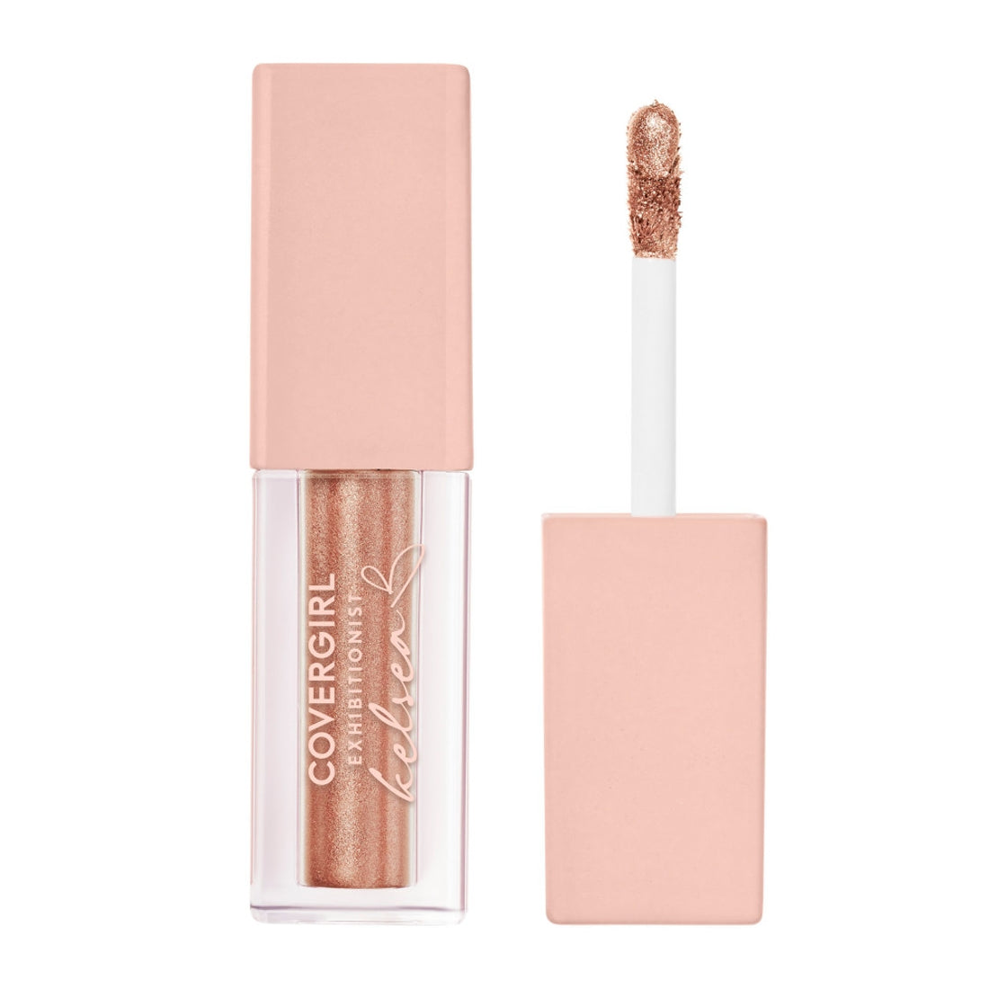 Exhibitionist by Kelsea Ballerini Liquid Glitter Eyeshadow / 3 Golden Magic - Covergirl.