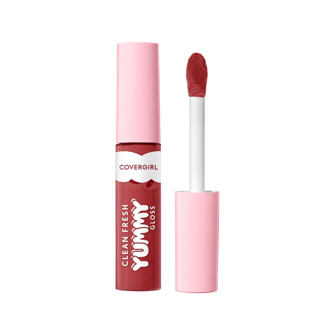 Clean Fresh Yummy Gloss / 110 Sunrise Blush - Covergirl.