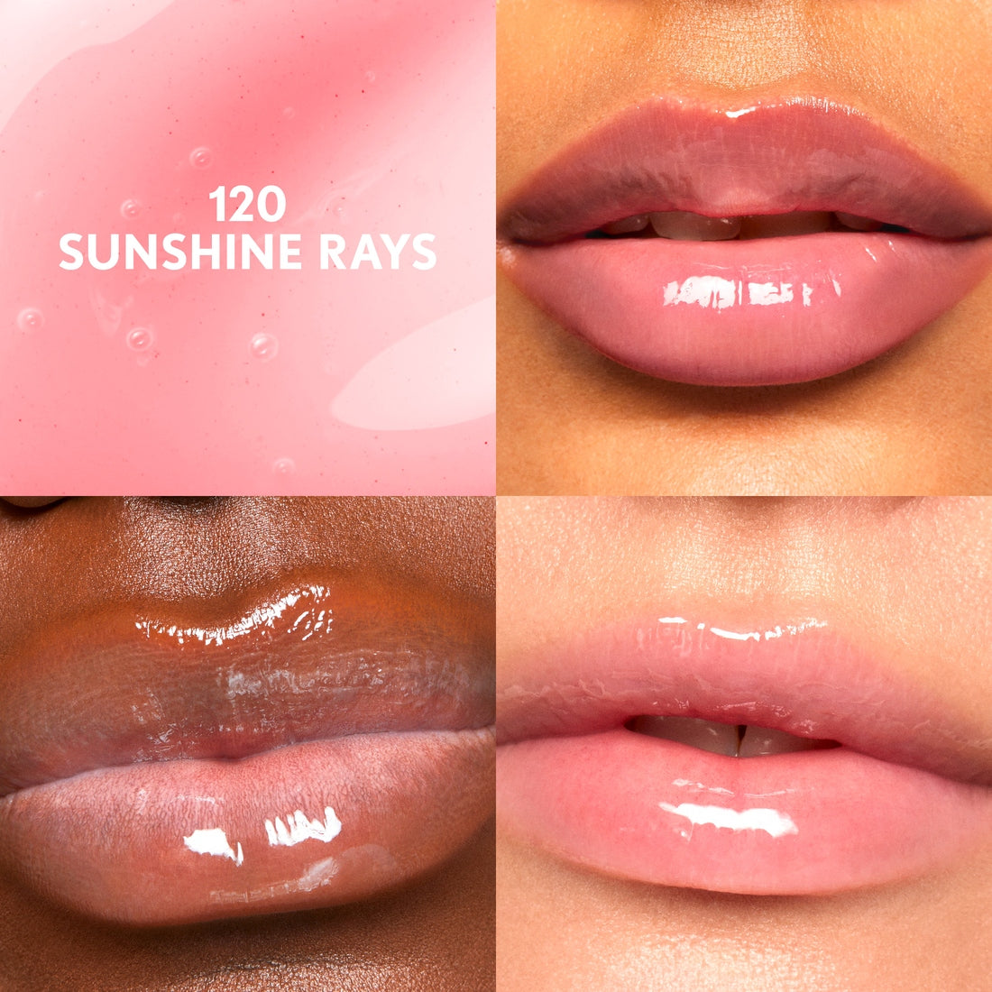 Clean Fresh Yummy Gloss / 120 Sunrise Rays - Covergirl.