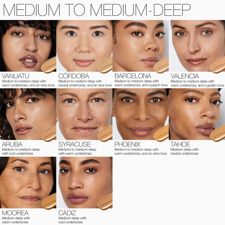 Light Reflecting™ Advanced Skincare Foundation - Medium 5 Valencia /NARS.