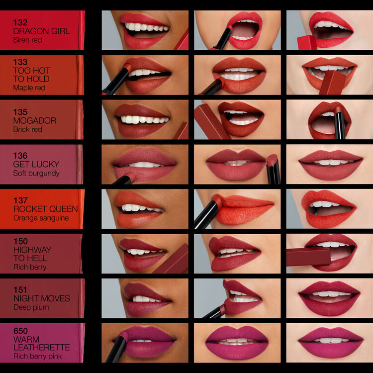 Powermatte Lipstick / Too Hot To Hold - NARS.