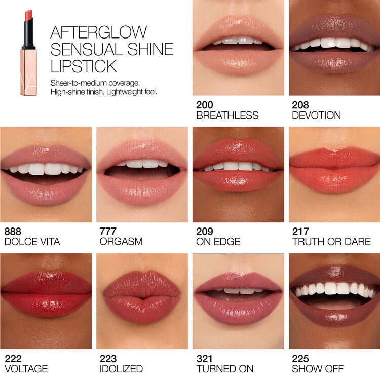 Afterglow Sensual Shine Lipstick / Dolce Vita - NARS.