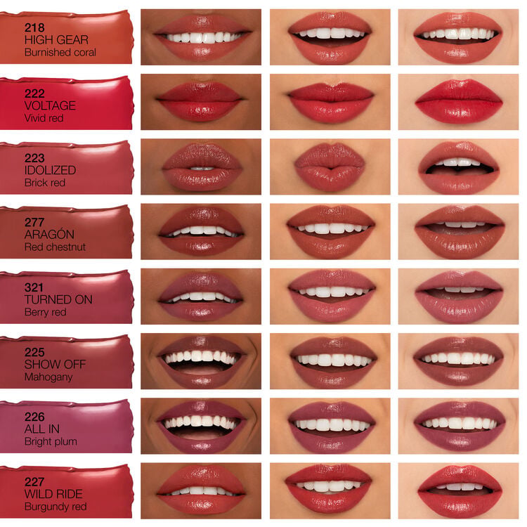 Afterglow Sensual Shine Lipstick / Wild Ride - NARS.
