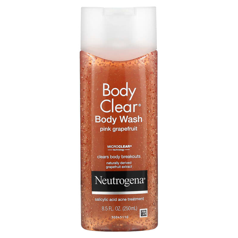 Body Clear Body Wash (250ml) - Neutrogena.