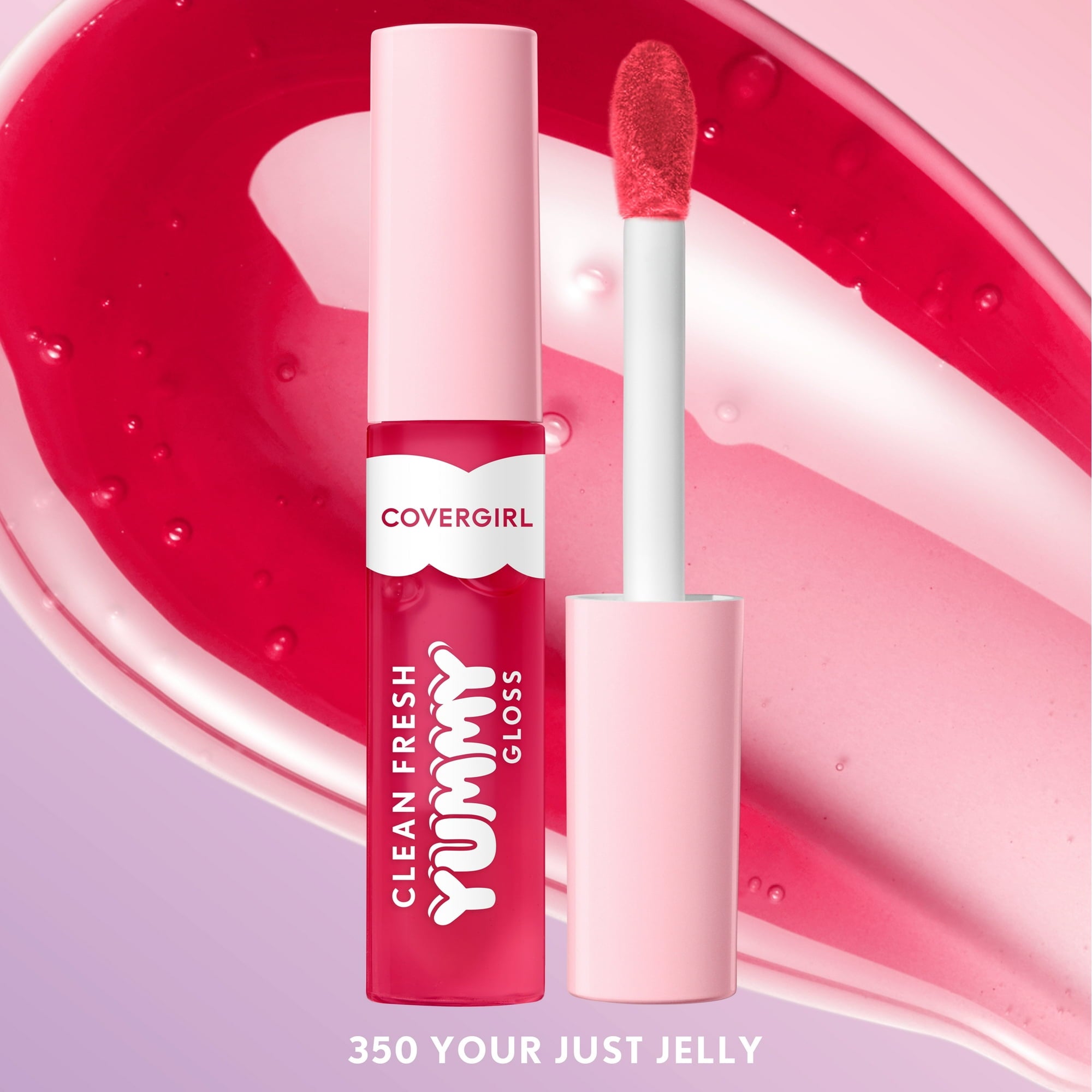 Clean Fresh Yummy Gloss / 350 You´Re Just Jelly - Covergirl.