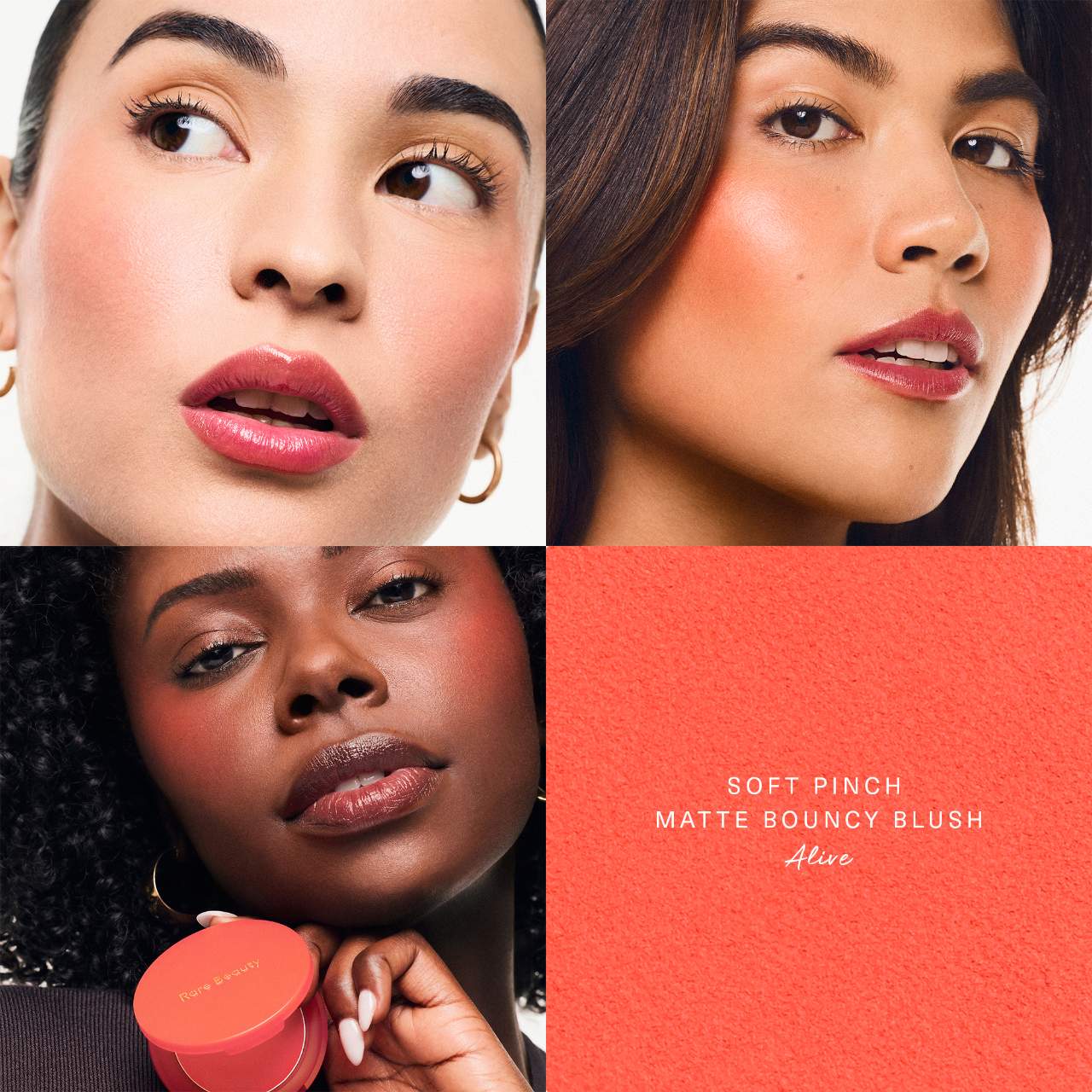 Soft Pinch Matte Bouncy Blush/ Alive - Rare Beauty by Selena Gomez .