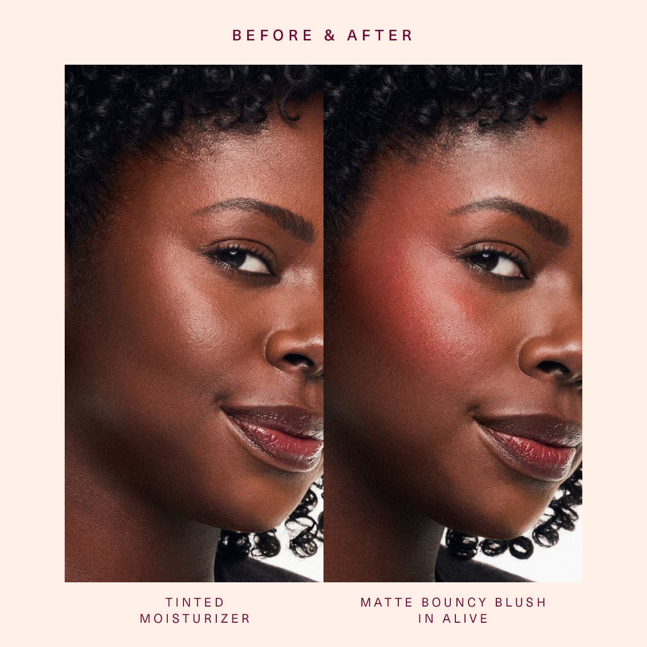 Soft Pinch Matte Bouncy Blush/ Alive - Rare Beauty by Selena Gomez .