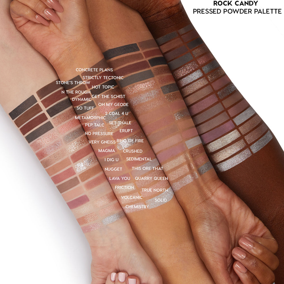 Rock candy shadow palette - Colourpop