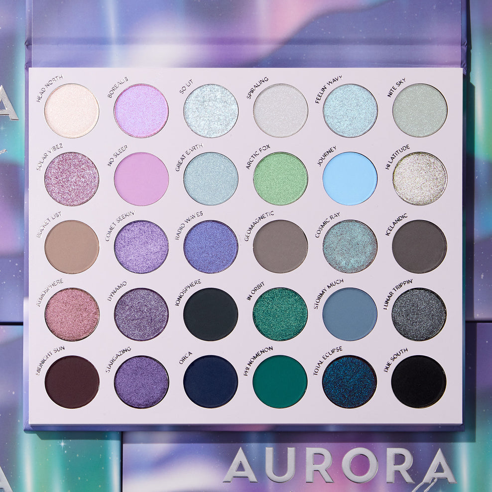 Aurora struck shadow palette - Colourpop