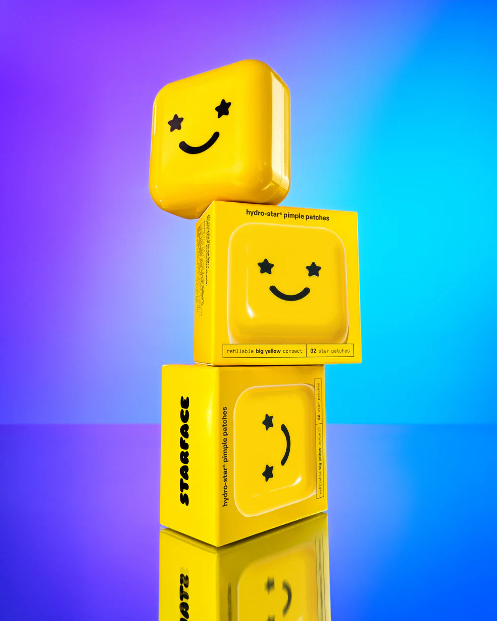 hydro-stars® + big yellow  - Starface.