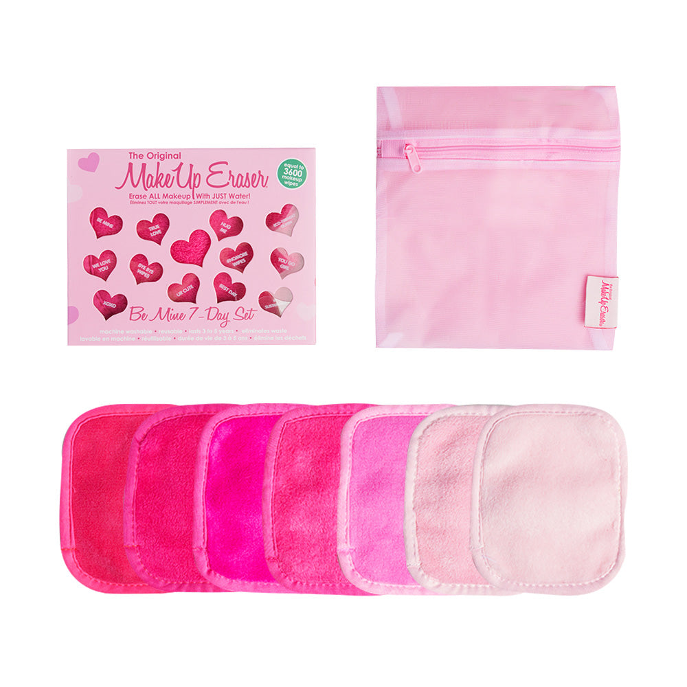 Be Mine 7-Day set MakeUp Eraser.