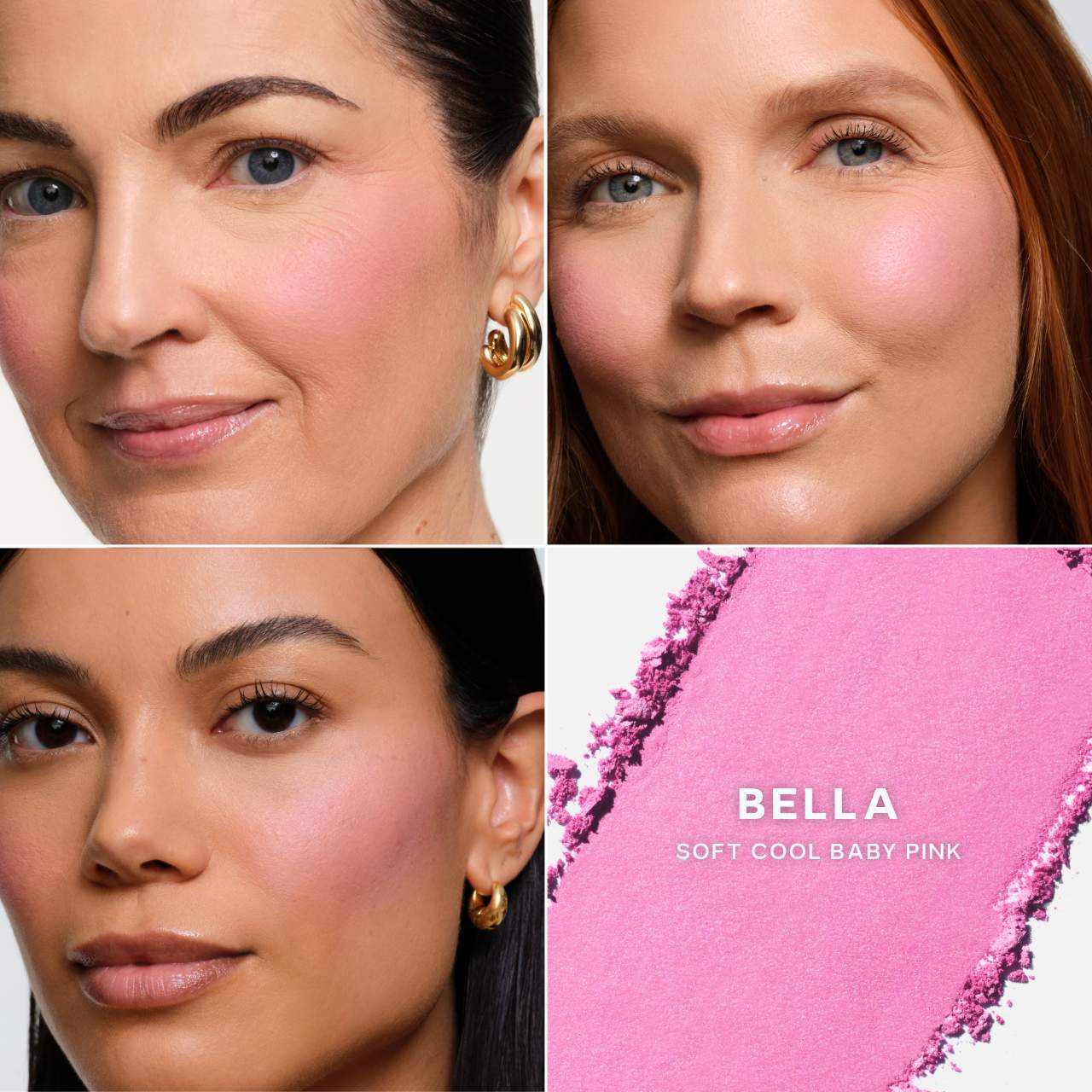 SuperSuede™ Talc-Free Powder Blush/ Bella - Saie.