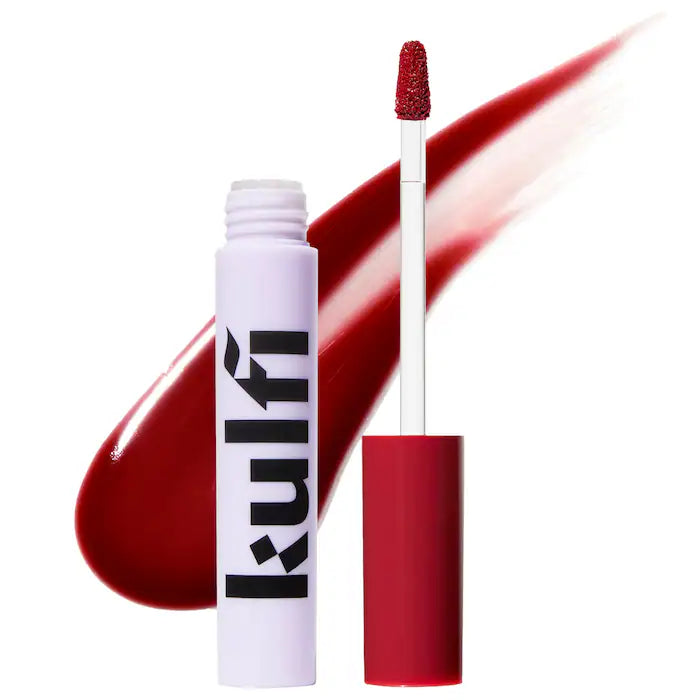 Lassi Lips Staining Long-Lasting Hydrating Lip Oil- blak cherry