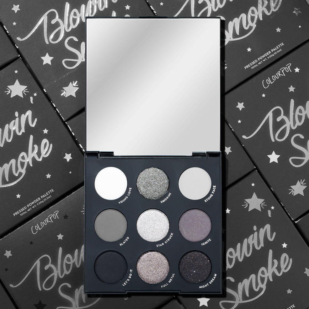 Blowin smoke shadow palette - Colourpop