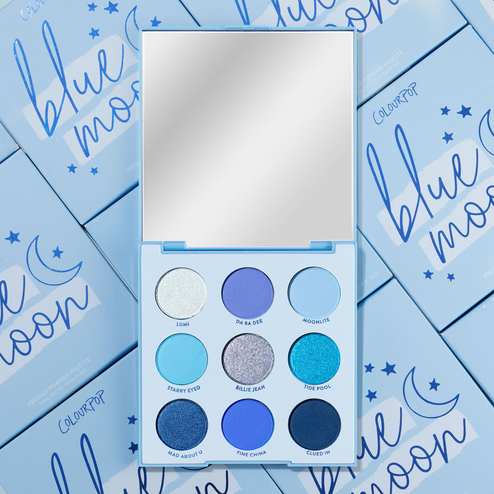 Blue moon shadow palette - Colourpop