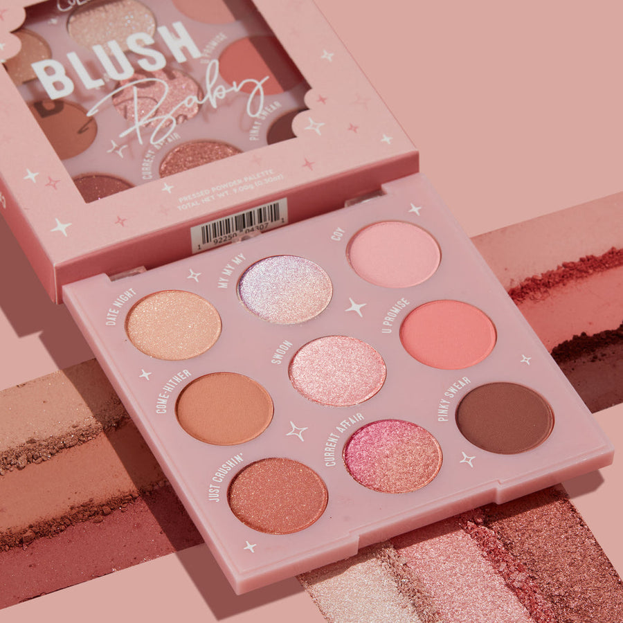 Blush baby shadow palette - Colourpop