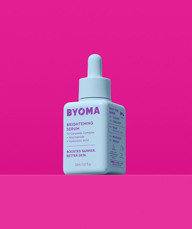 Brightening Serum Brighten & Hydrate 30ml/1.01fl.oz - BYOMA.