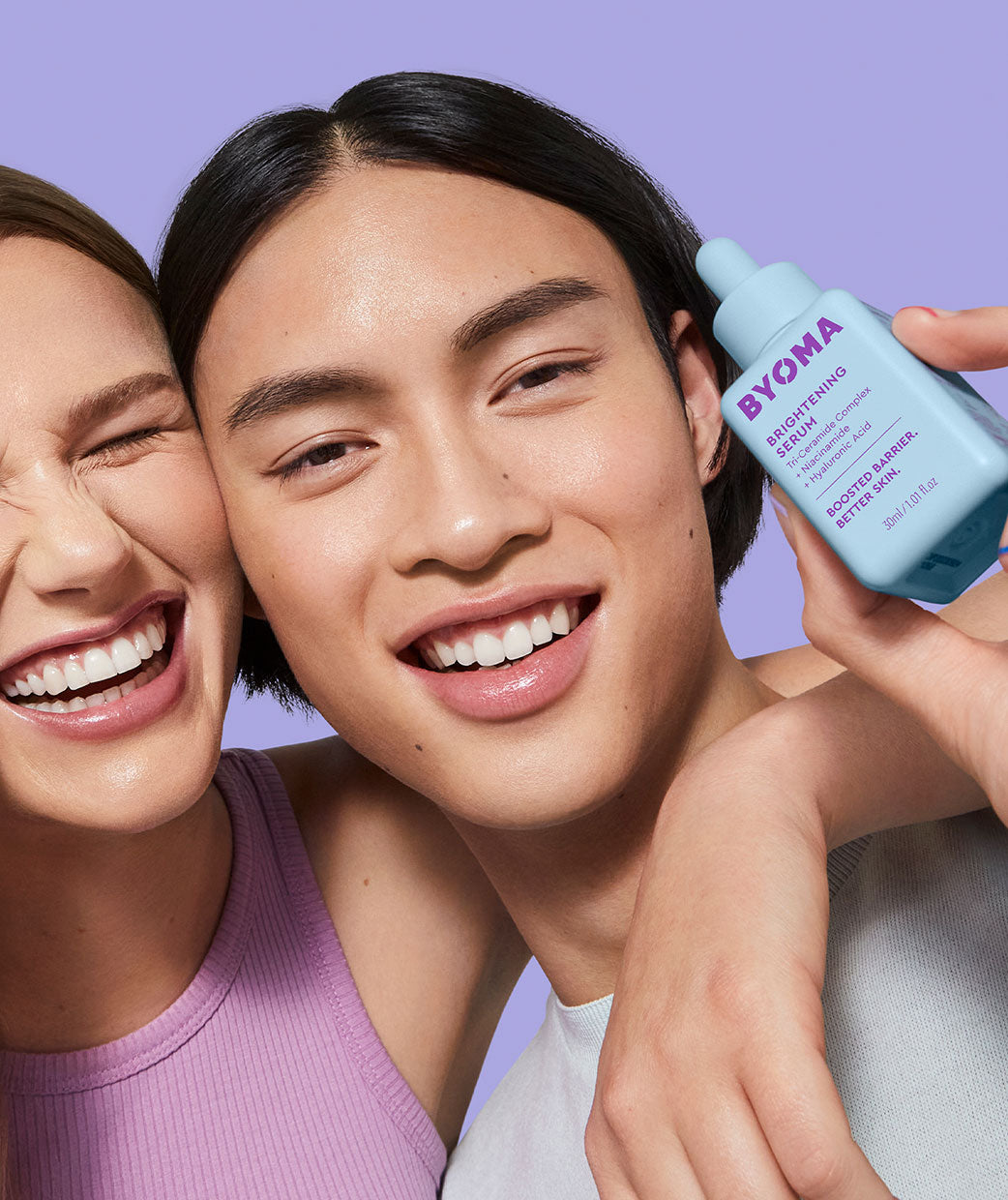 Brightening Serum Brighten & Hydrate 30ml/1.01fl.oz - BYOMA.