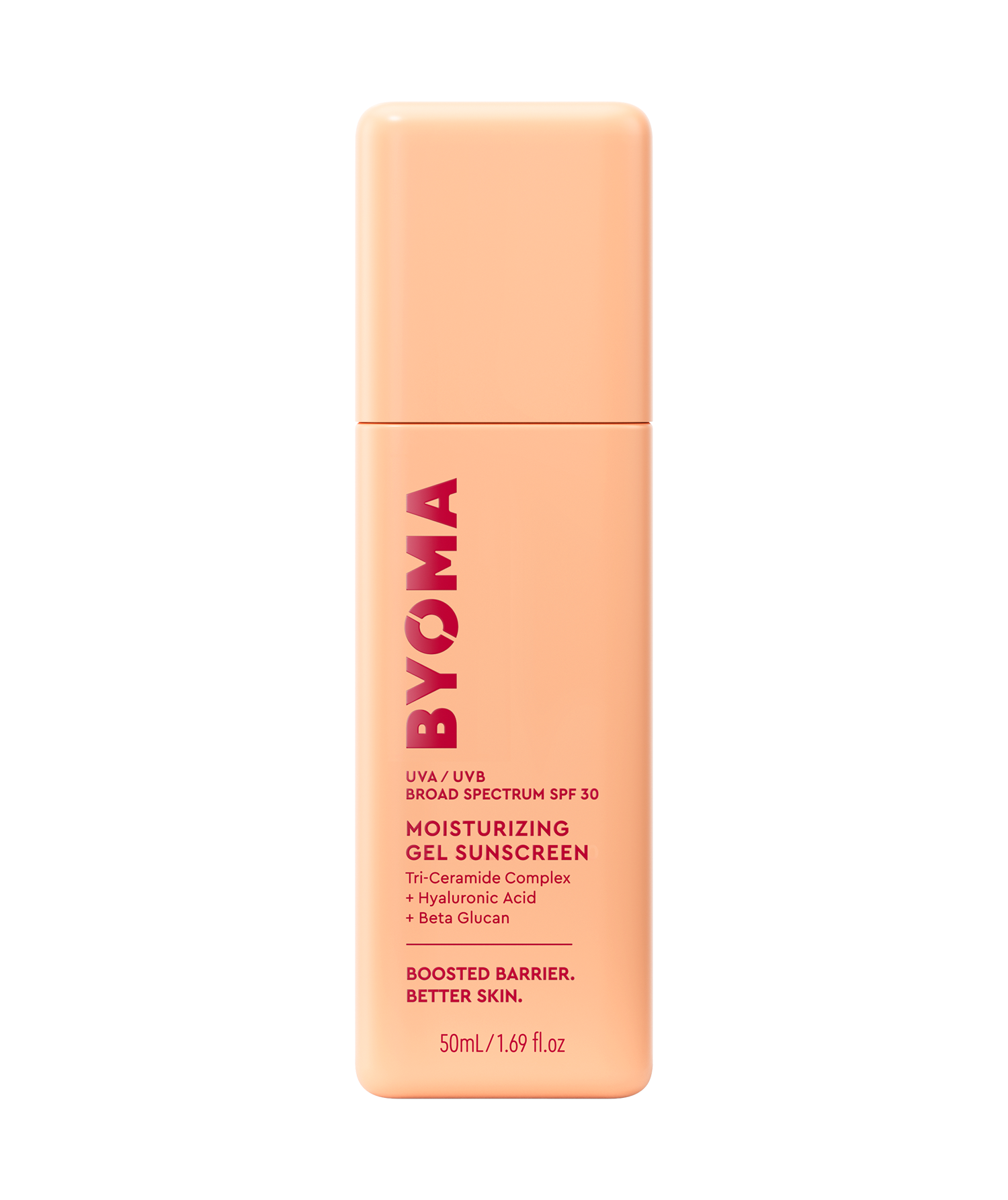 Moisturizing Gel-Cream SPF 30 Hydrate & Protect 50ml/1.69fl.oz - BYOMA