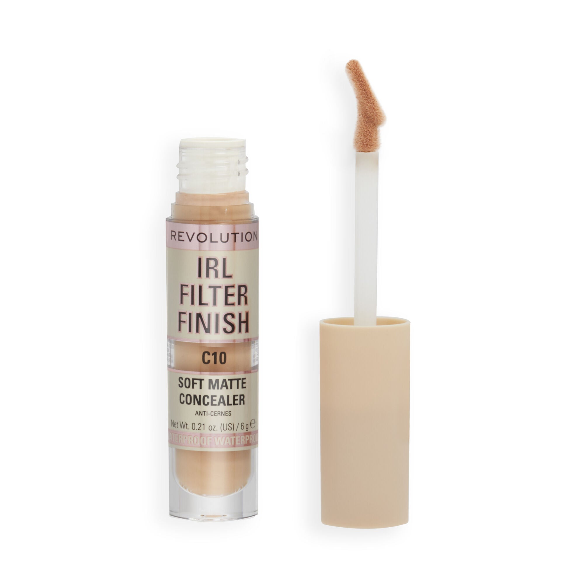 IRL Filter Finish Concealer C10 - Makeup Revolution.