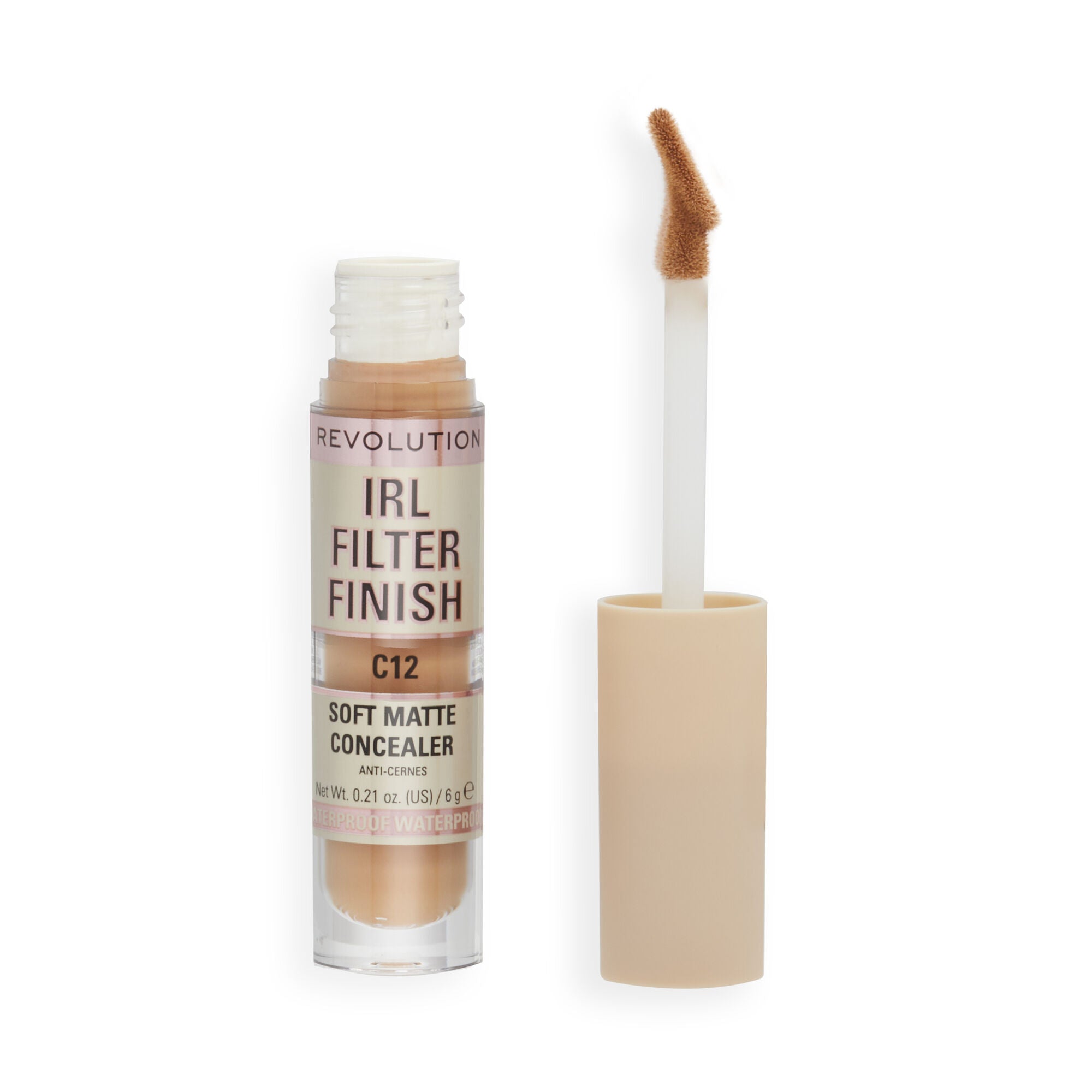 IRL Filter Finish Concealer C12 - Makeup Revolution.