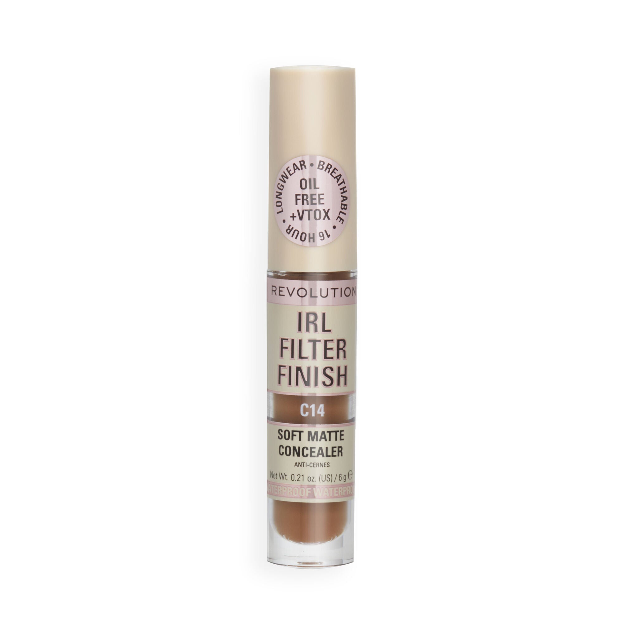 IRL Filter Finish Concealer C14 - Makeup Revolution.