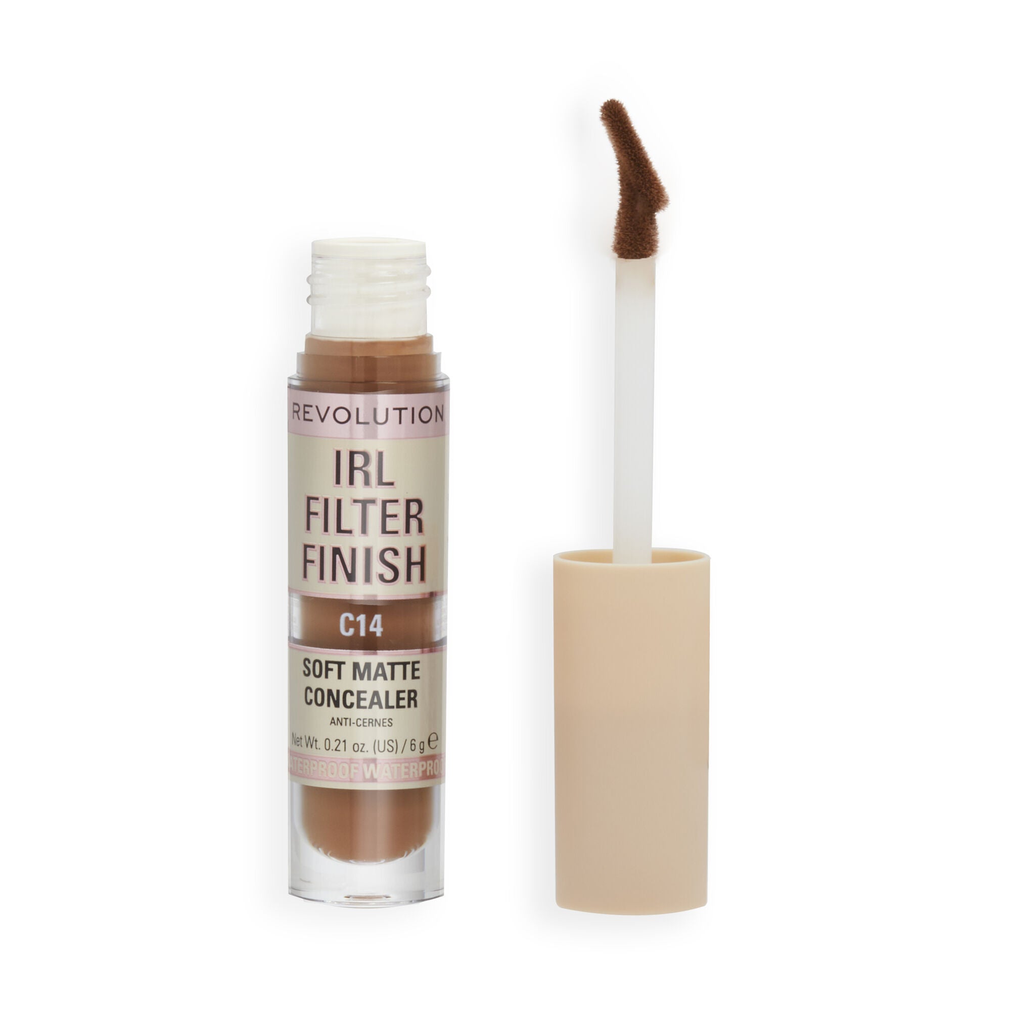 IRL Filter Finish Concealer C14 - Makeup Revolution.