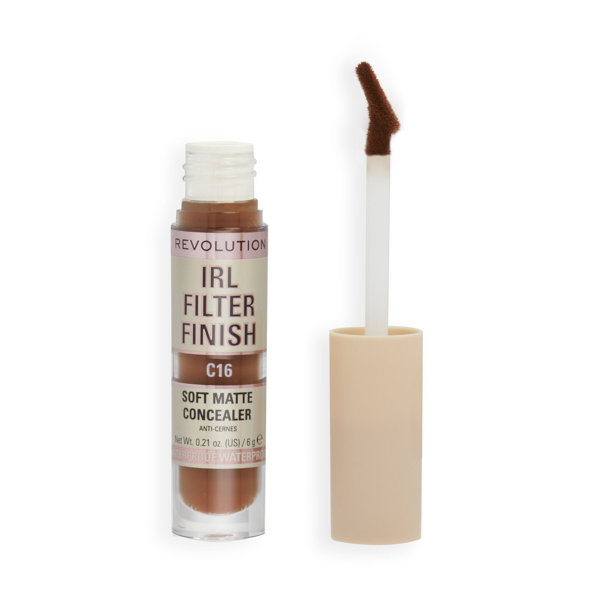 IRL Filter Finish Concealer C16 - Makeup Revolution.