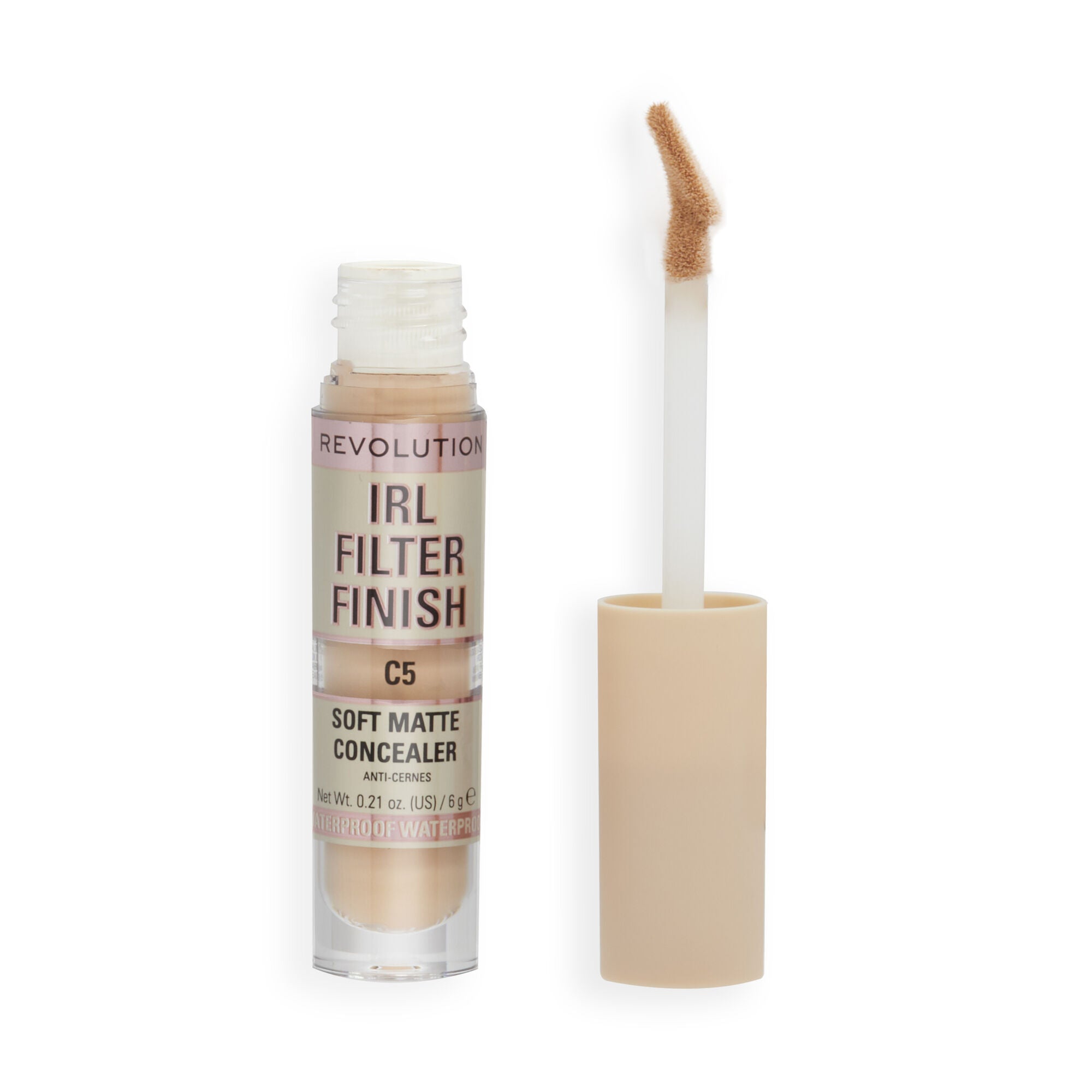 IRL Filter Finish Concealer C5 - Makeup Revolution.