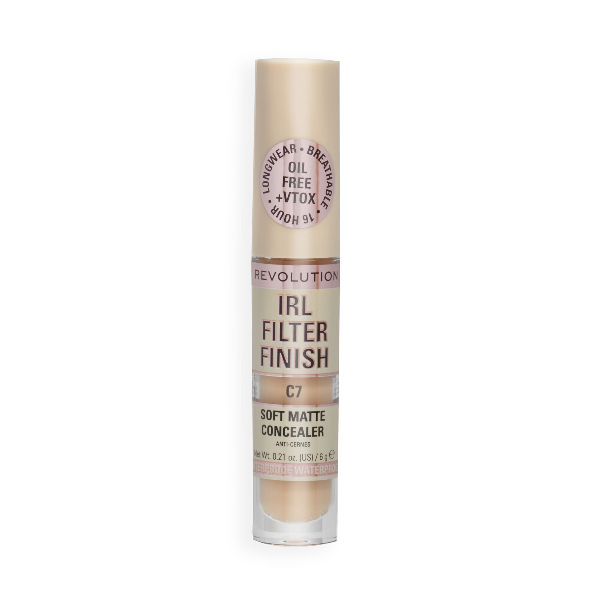 IRL Filter Finish Concealer C7 - Makeup Revolution.