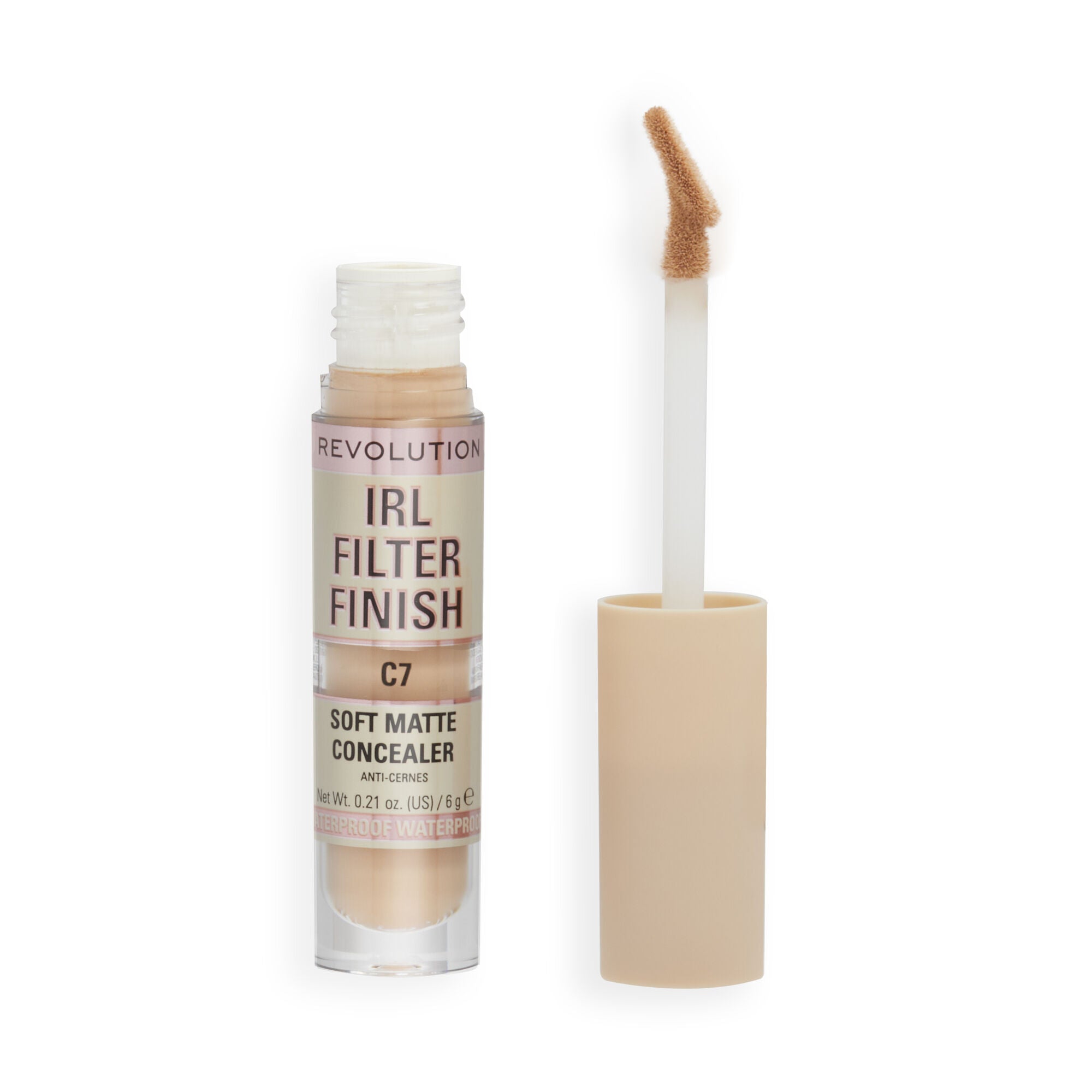 IRL Filter Finish Concealer C7 - Makeup Revolution.