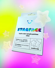 Hydro-Stars Clear Facial Pimple Patch Refill 32ct - Starface.
