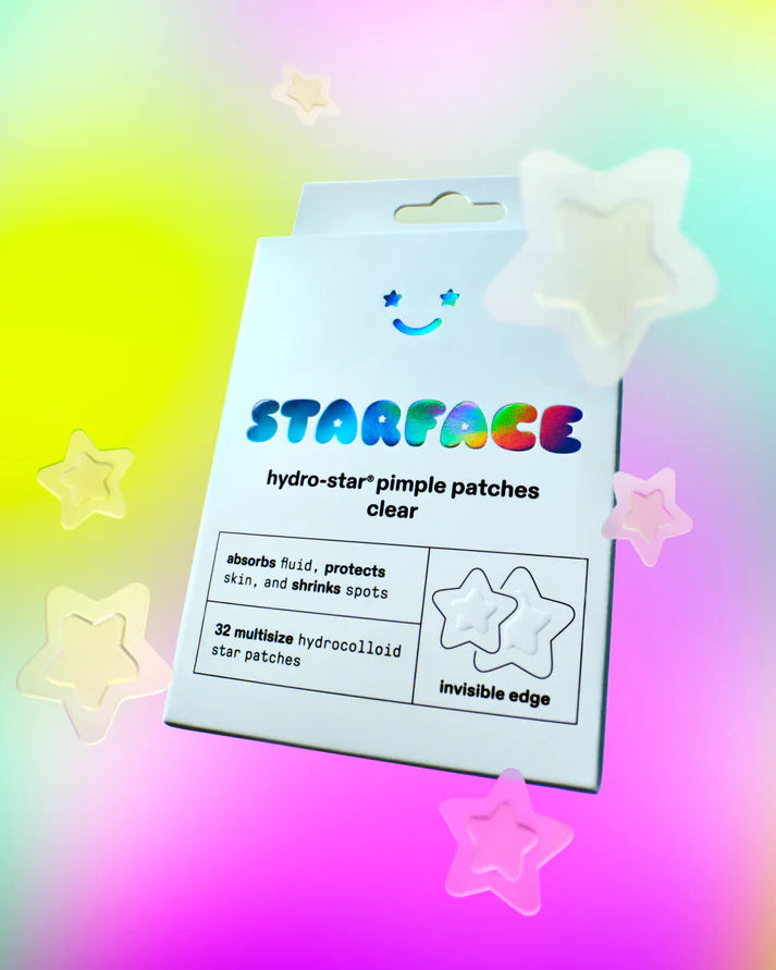 Hydro-Stars Clear Facial Pimple Patch Refill 32ct - Starface.
