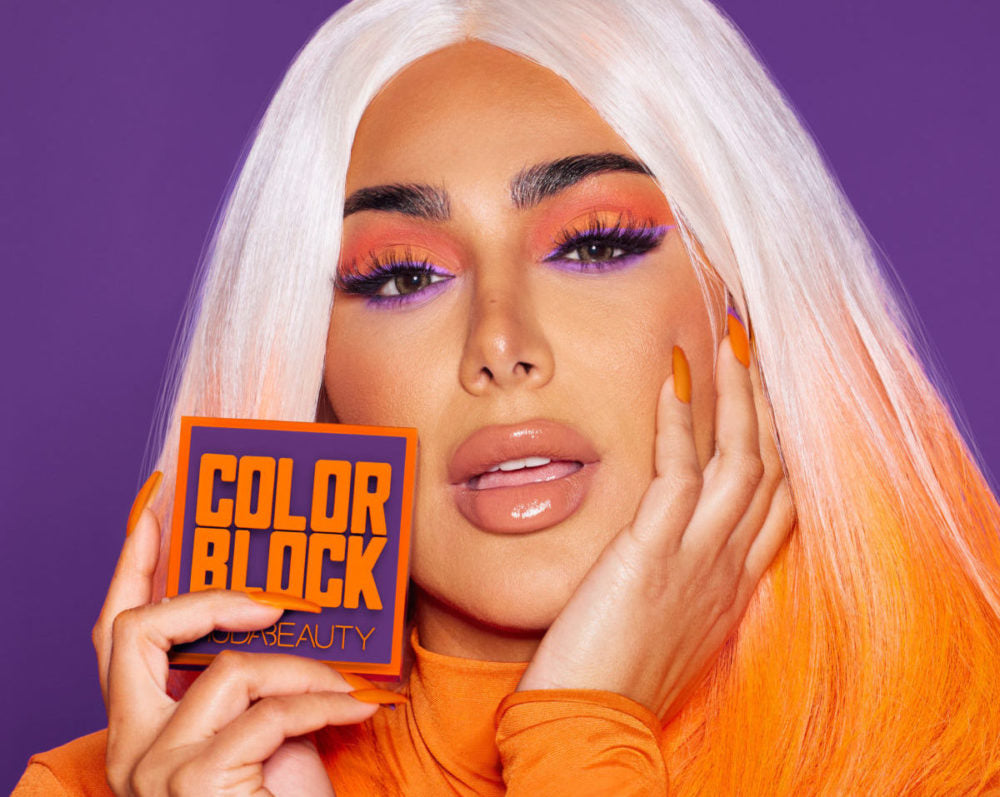 Color Block Obsessions Eyeshadow Palette / Huda Beauty.