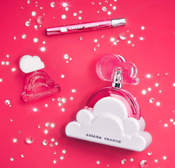 Cloud Pink Eau de Parfum Perfume Trio Set - Ariana Grande